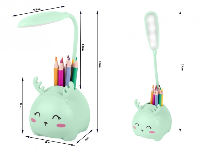 Noční lampička pro děti usb