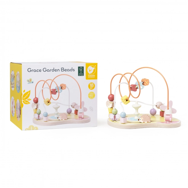 Edukativní bludiště Grace Garden Beads
