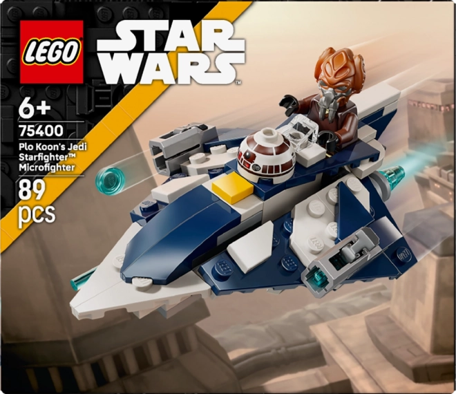 LEGO Star Wars Plo Koon a jeho Jediská Mikrostíhačka