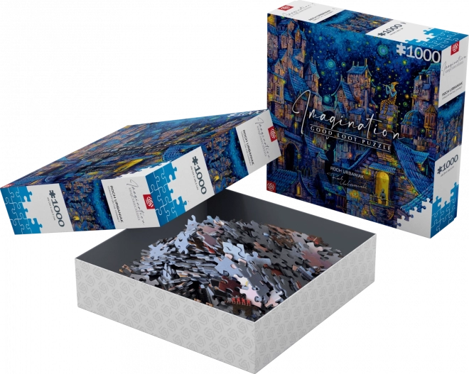 Puzzle Imaginace od Roch Urbaniak - Koncert na komíně 1000 dílků