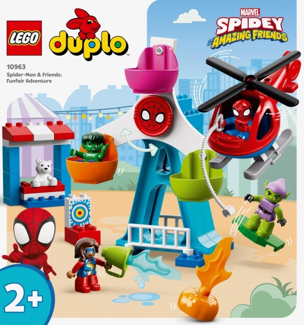 LEGO DUPLO Super Heroes - Spider-Man a přátelé ve veselém městě 10963 Dobrodružství na pouti