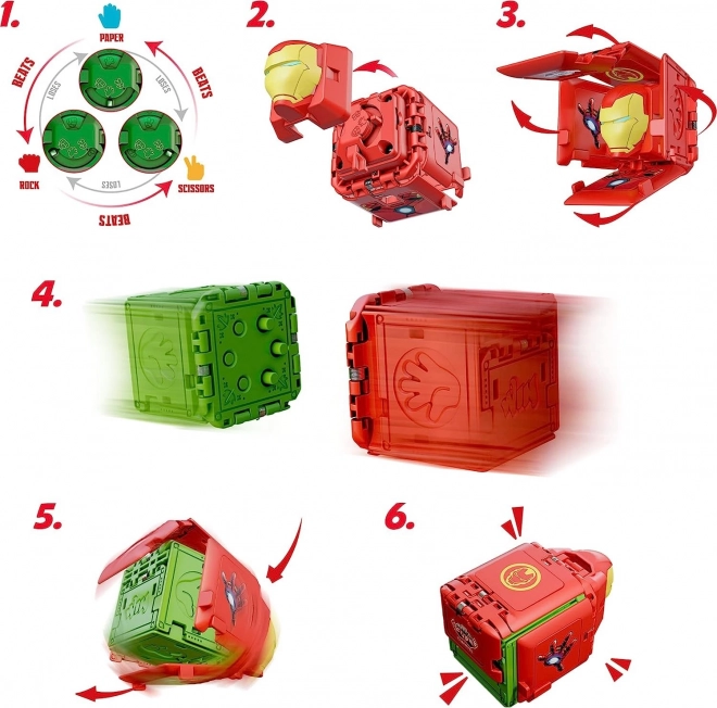 EOLO BATTLE CUBES Avengers 2ks (mix)