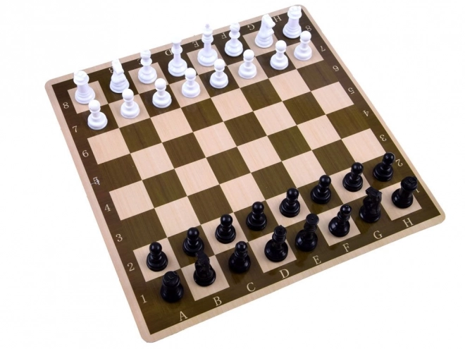 Šachový set 8v1 stolní hry GR0424