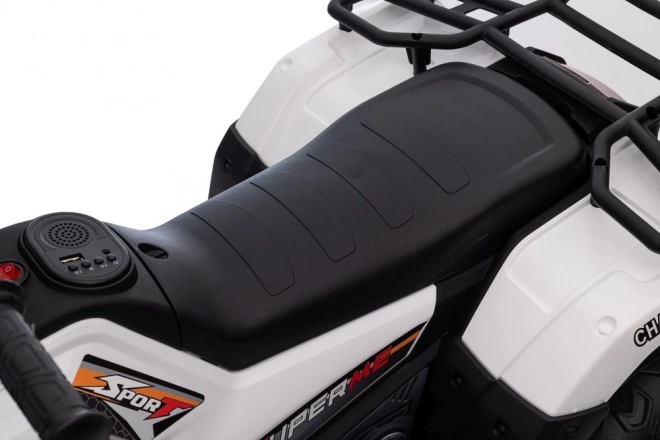 Dobíjecí čtyřkolka JC915 White