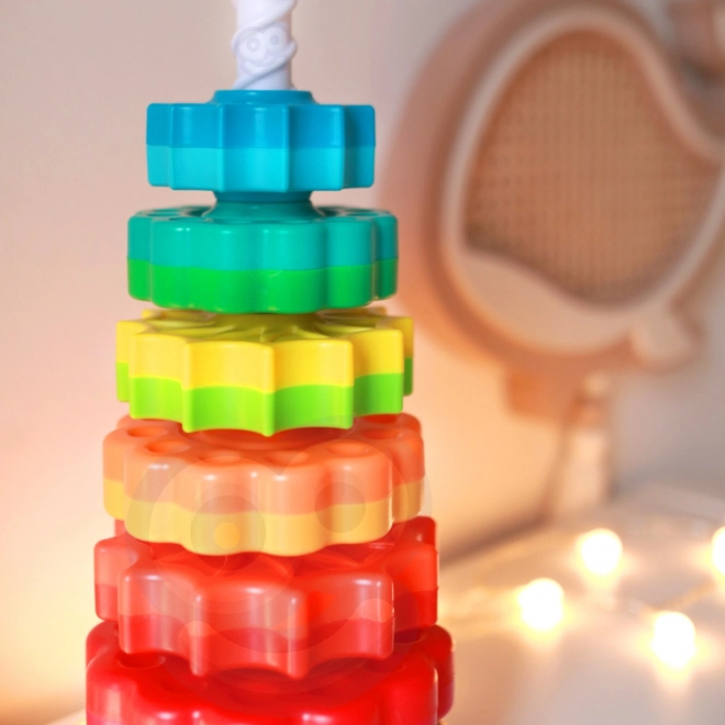Woopie Edukační pyramida Prohnutá věž