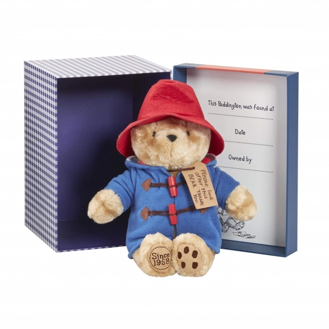 Plyšový medvídek Paddington v dárkové krabici
