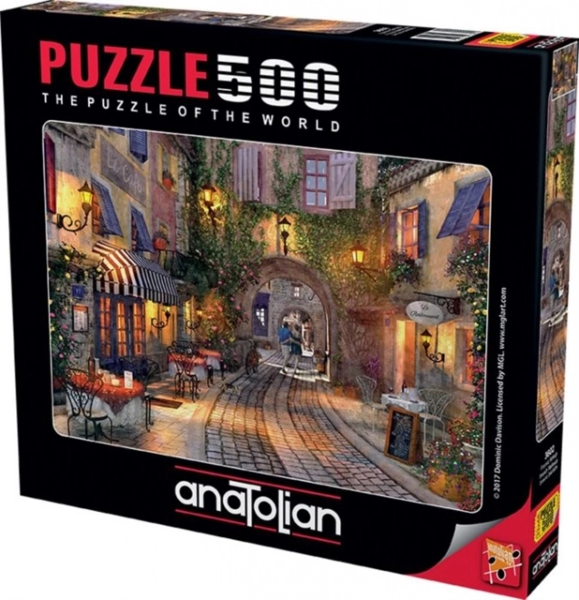 ANATOLIAN Puzzle Francouzská ulička 500 dílků