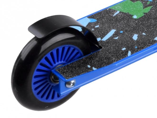 Vrcholičková koloběžka Skate Pro Freestyle – Modrá