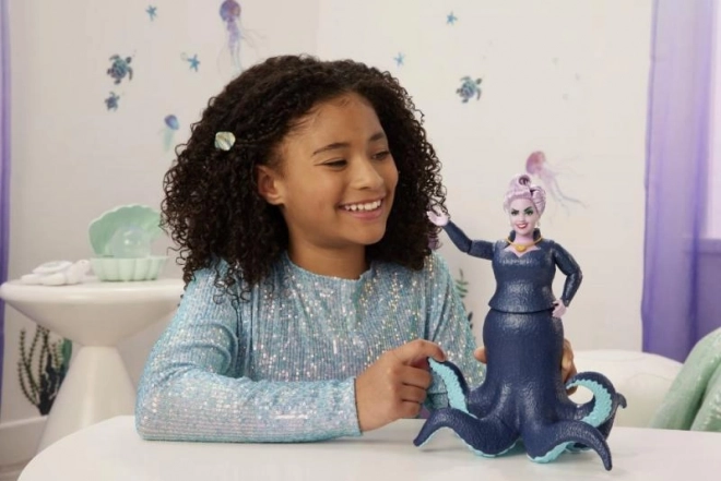 Mattel Disney Malá mořská víla čarodějnice Uršula