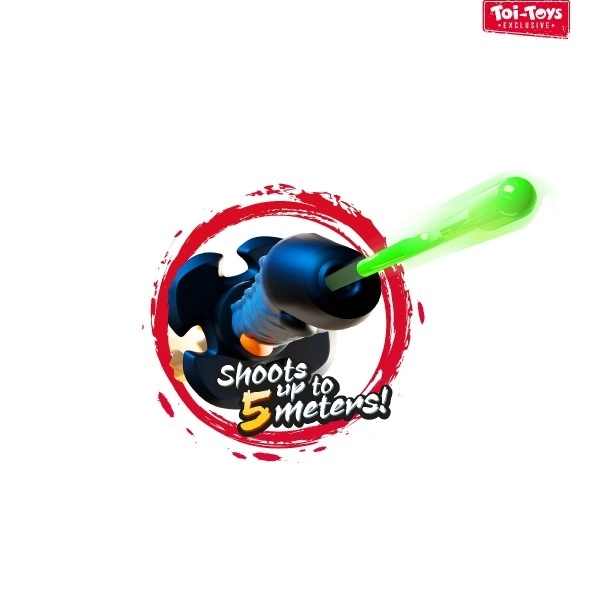 Ninja sada meč + maska + šipky se zvukem a světlem