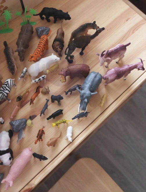 Sada zvířátka WOOPIE XXL 58 ks