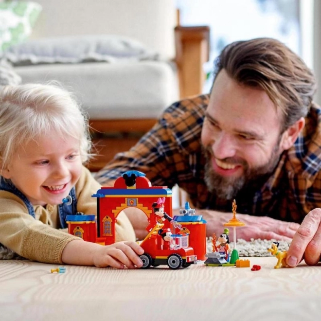 LEGO Mickey & Friends 10776 Hasičská stanice a auto Mickeyho a přátel