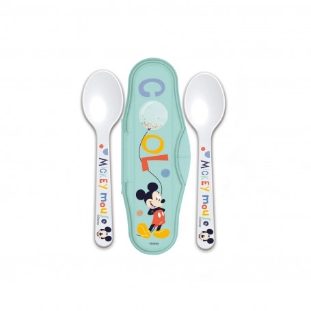 Dětská jídelní sada Mickey Mouse