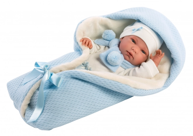 Llorens M738-61 obleček pro panenku miminko NEW BORN velikosti 40-42 cm