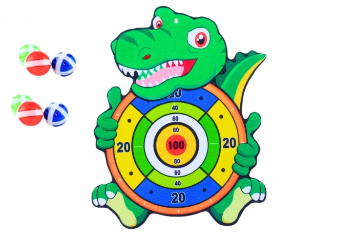 Set na lukostřelbu s dinosaury pro děti