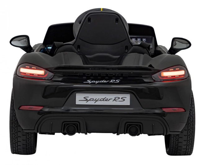 Dětské auto Porsche 718 – Černé