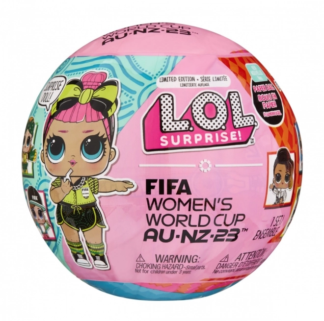 Panenka LOL Surprise X FIFA Women's World Cup Austrálie & Nový Zéland 2023