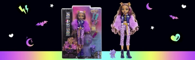 Monster High příšerka monsterka - Clawdeen