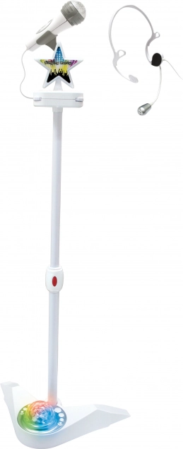 Bluetooth karaoke sada s hlavovým mikrofonem