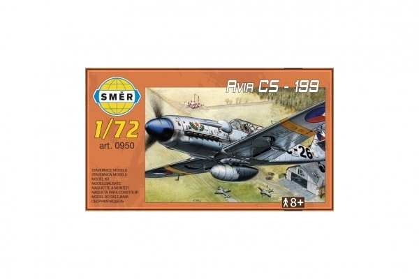 Model letadla AVIA CS-199