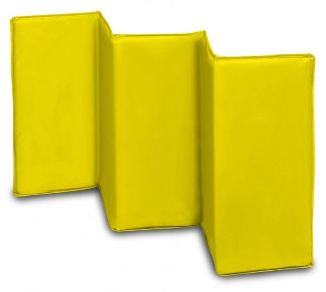 LIONELO Postýlka cestovní Sven Plus – Yellow Scandi