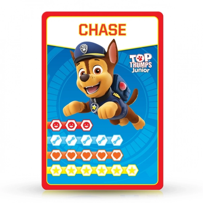 Karetní hra Top Trumps Junior Tlapková patrola