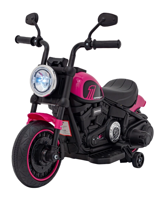 Motocikel Chopper FASTER – Růžový
