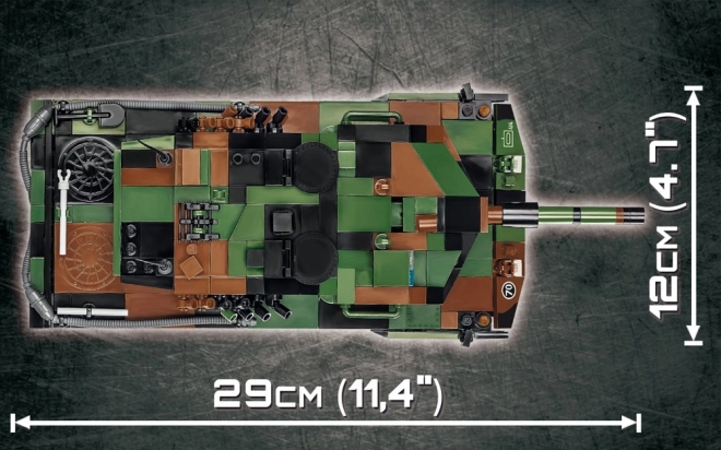 COBI 2620 Armed Forces Leopard 2A5 TVM (TESTBED), 1:35, 945 k
