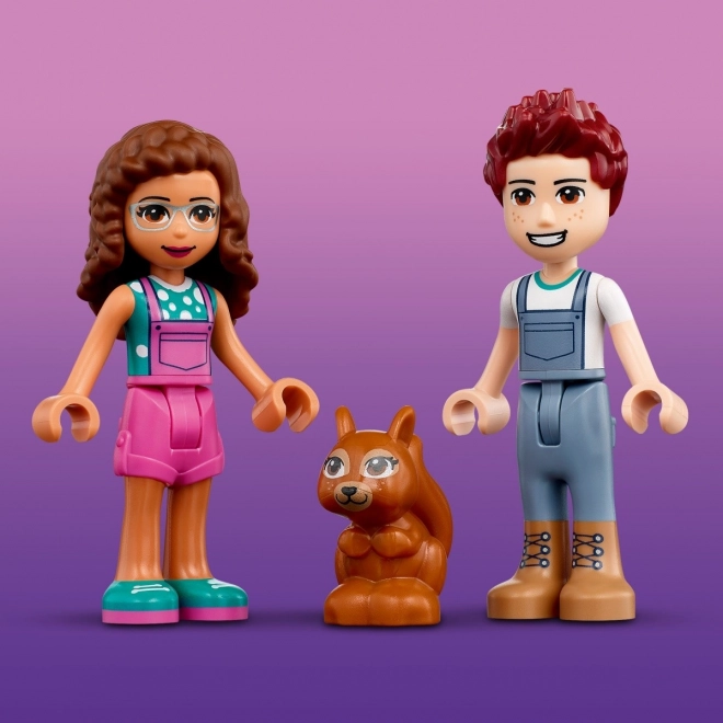 Auto sázečů stromů LEGO Friends