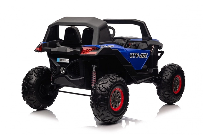 Dětský elektrický buggy UTV-MX modrý