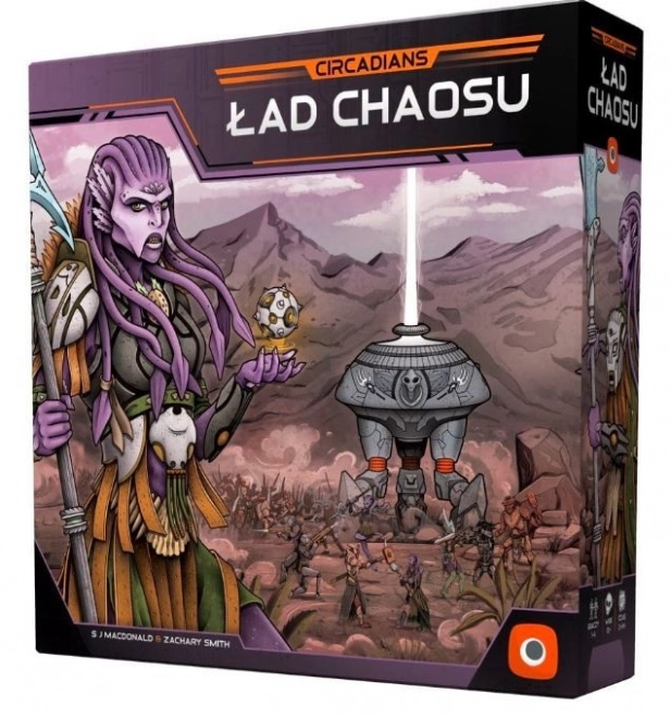 Hra Circadians: Order of Chaos