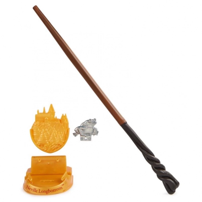 Harry Potter sběratelské kouzelné hůlky s podstavcem