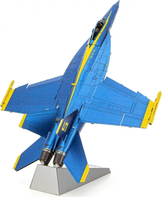METAL EARTH 3D puzzle F,A-18 Super Hornet - Blue Angels (ICONX)