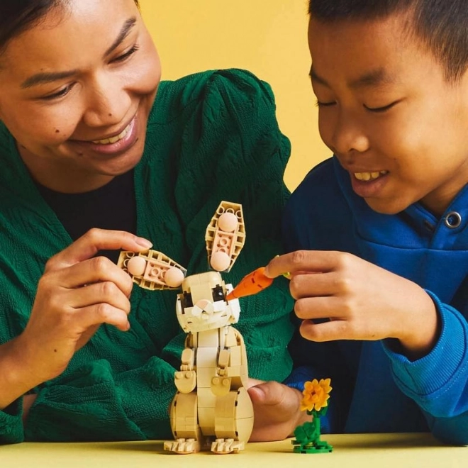 LEGO Creator Uroczy králíček 3v1