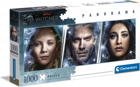 Panoramatické puzzle 1000 dílků THE WITCHER