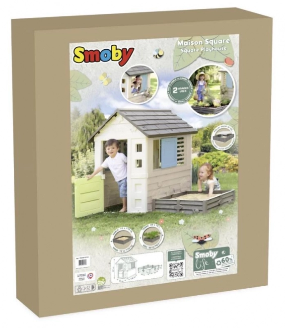 Zahradní domek Smoby s pískovištěm