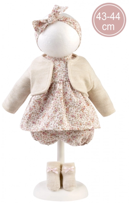 Obleček pro panenku miminko velikosti 43–44 cm