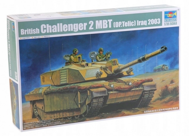 Britský Challenger 2 MBT
