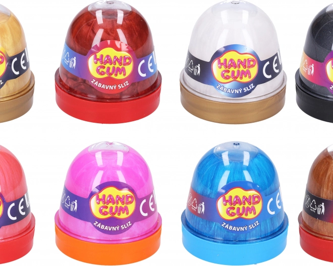 Třpytivý Sliz Tvarovací Hand Gum