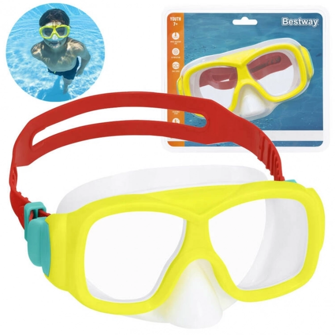Maska do plavání a šnorchlování Bestway Aquanaut