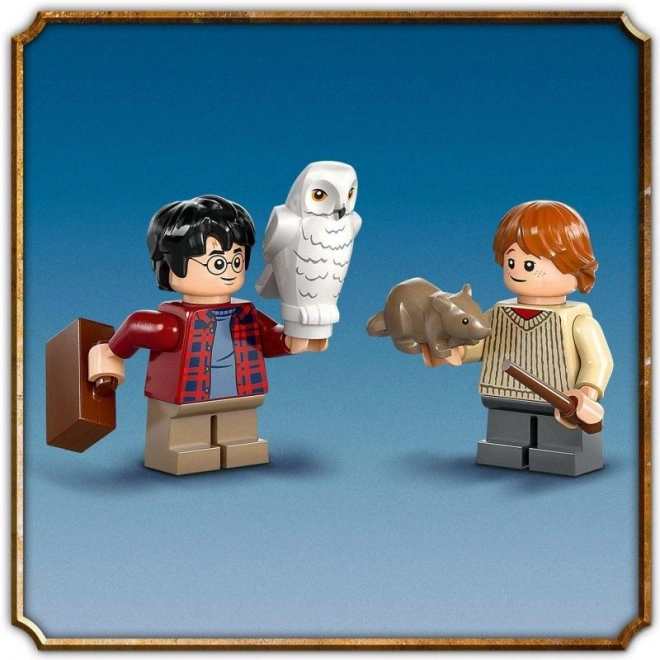 Lego Harry Potter létající Ford Anglia