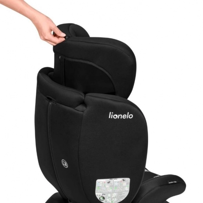 Autosedačka Bastiaan I-Size 0-36kg – Černá šedá