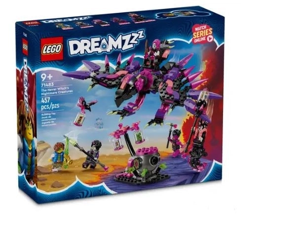 Magický LEGO DREAMZzz: Stvůry Noční můry Nigdyviedźmy