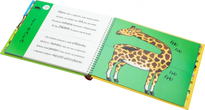 Rozpustilé hrátky v ZOO