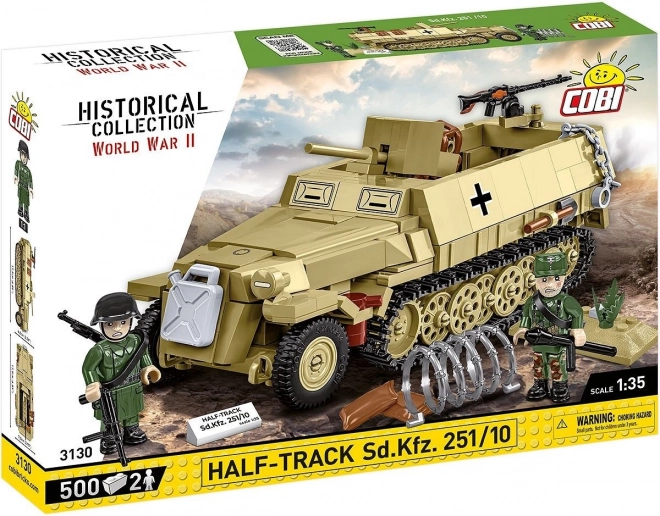 Kostičky Half-Truck Sd.Kfz.251 - Stavebnice COBI