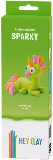 Modelína jednorožec sparky 3pack hey clay