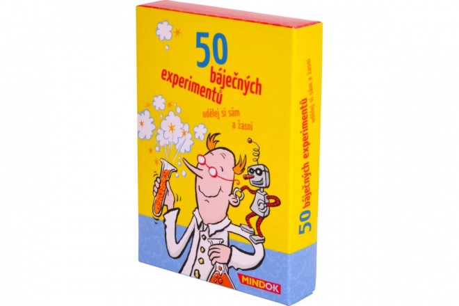 50 báječných experimentů pro děti
