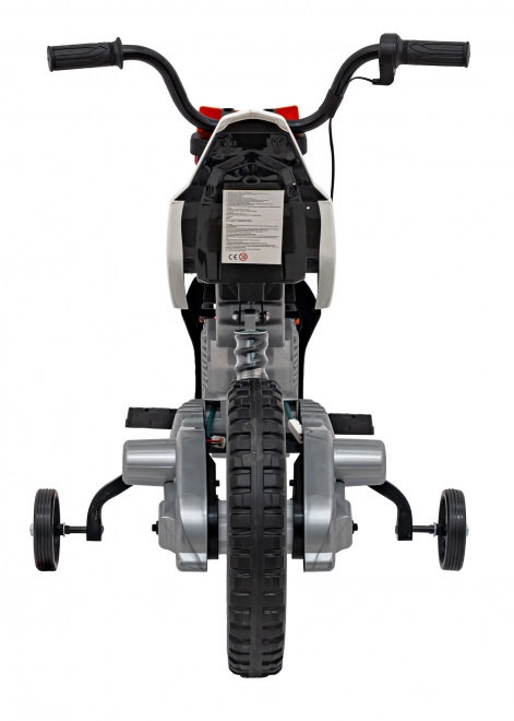Dětská elektrická motorka Cross Pantone 361C – oranžová