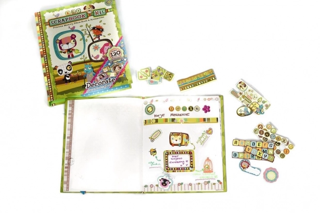 Scrapbook EcoSnoop - album pro scrapbooking