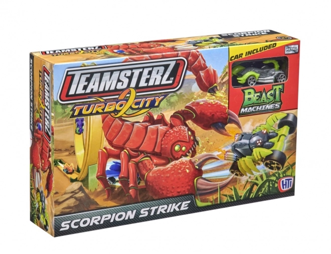 Teamsterz škorpión dráha s autíčkem